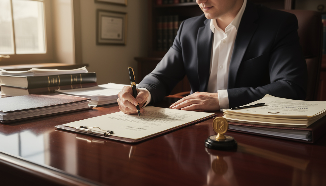 découvrez quelles formules de politesse employer dans une lettre adressée à un notaire pour garantir un ton respectueux et professionnel.