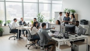 découvrez les avantages et les défis de la collaboration entre deux entreprises partageant un même local, et comment optimiser cette cohabitation pour un succès commun.