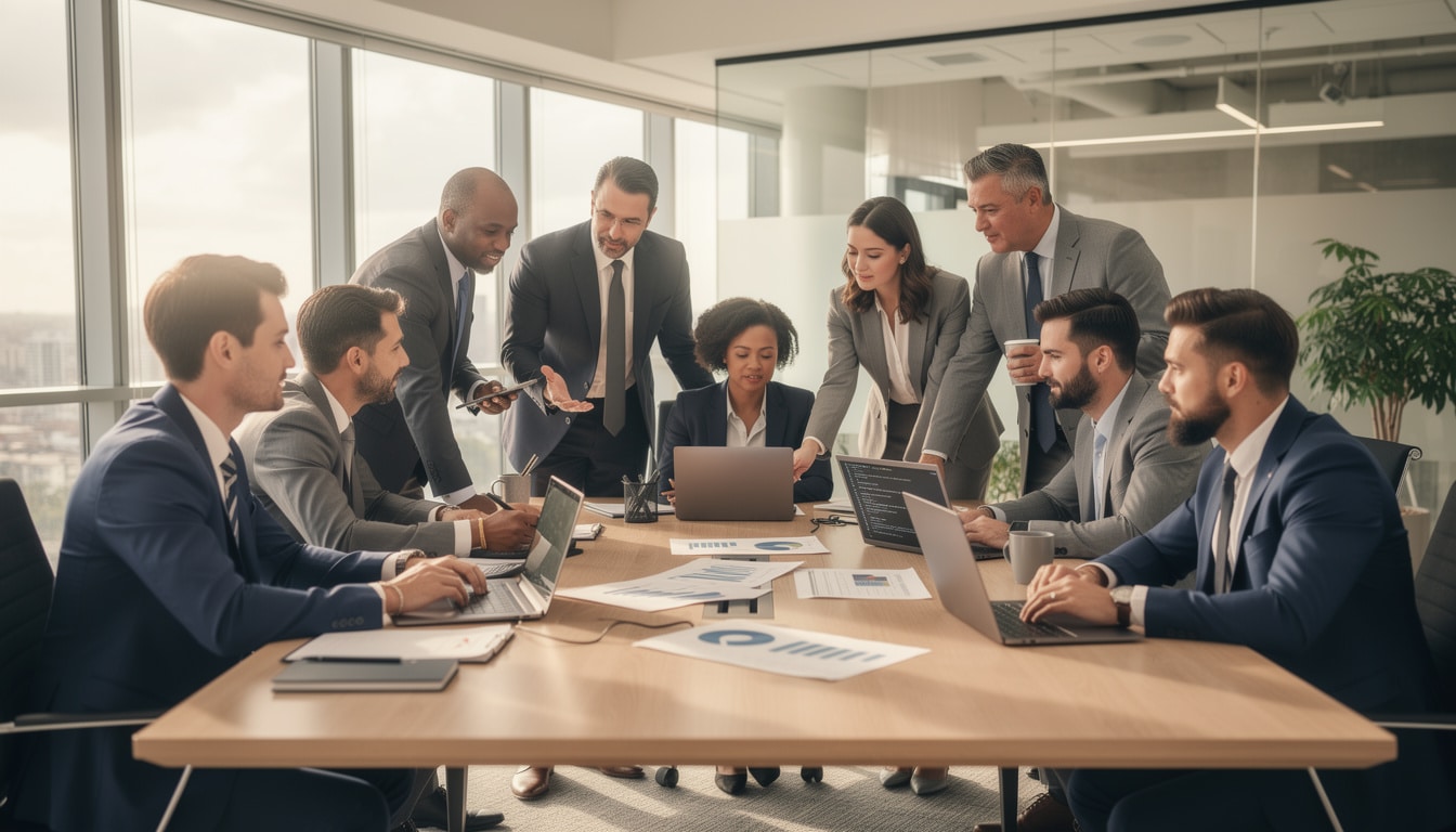 découvrez des stratégies efficaces pour renforcer la cohésion d'équipe et booster la productivité au sein de votre entreprise.