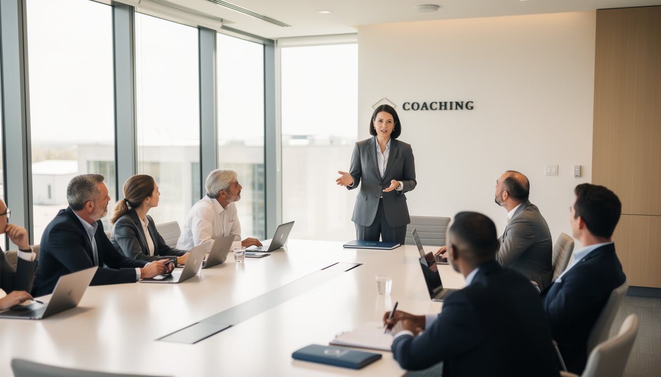 découvrez comment le coaching bien-être en entreprise peut améliorer votre qualité de vie, booster votre motivation et transformer votre quotidien professionnel.