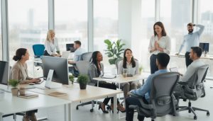 découvrez comment le coaching bien-être en entreprise peut améliorer votre quotidien professionnel en favorisant équilibre, motivation et épanouissement.