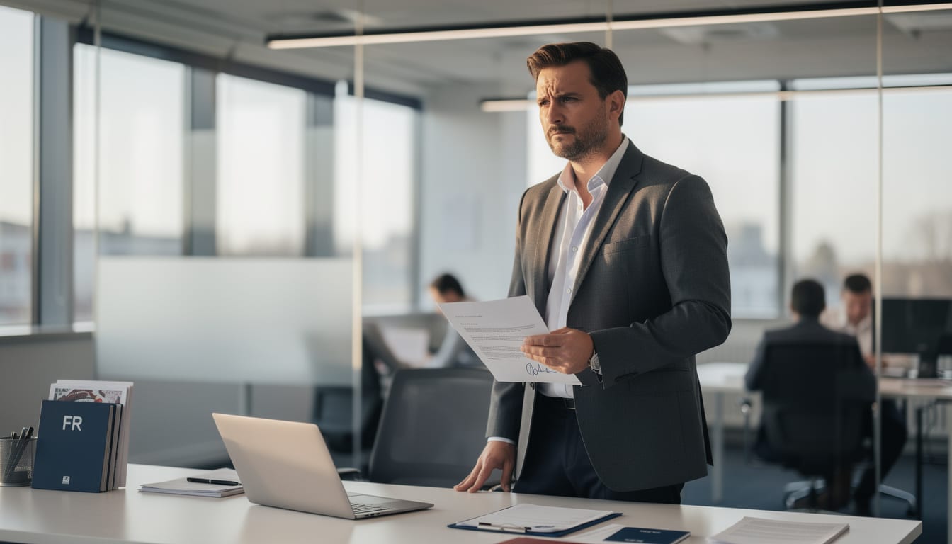 vous avez signé un cdi mais vous avez changé d'avis ? découvrez les démarches à suivre, vos droits et les options possibles pour gérer cette situation juridique en toute sérénité.