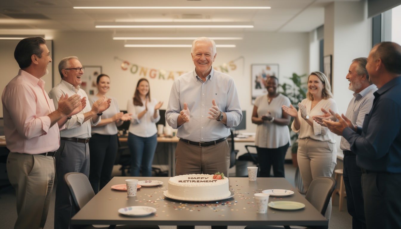 découvrez des idées et exemples inspirants de messages pour départ en retraite afin de célébrer ce moment exceptionnel avec joie et émotion.