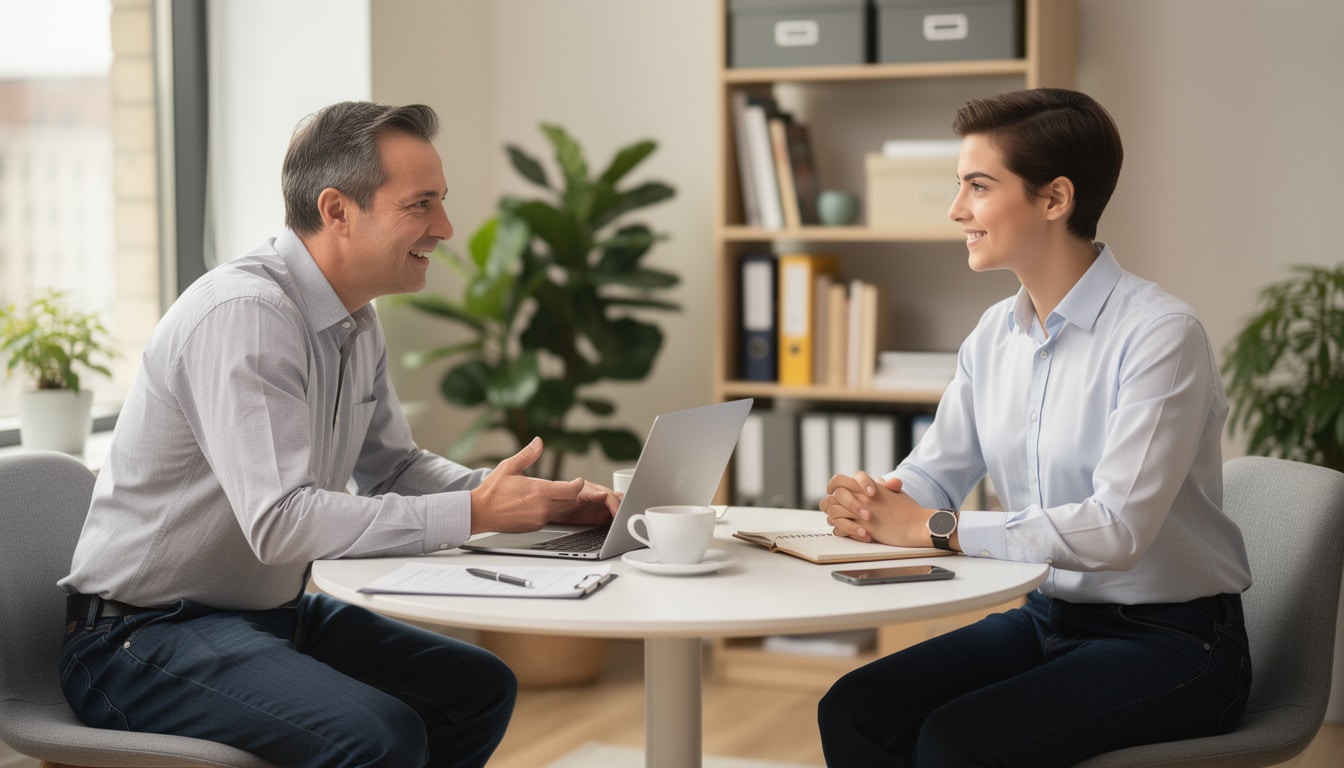 découvrez des conseils pratiques pour bien préparer votre entretien informel en vous faisant assister efficacement et maximiser vos chances de réussite lors de votre rendez-vous.