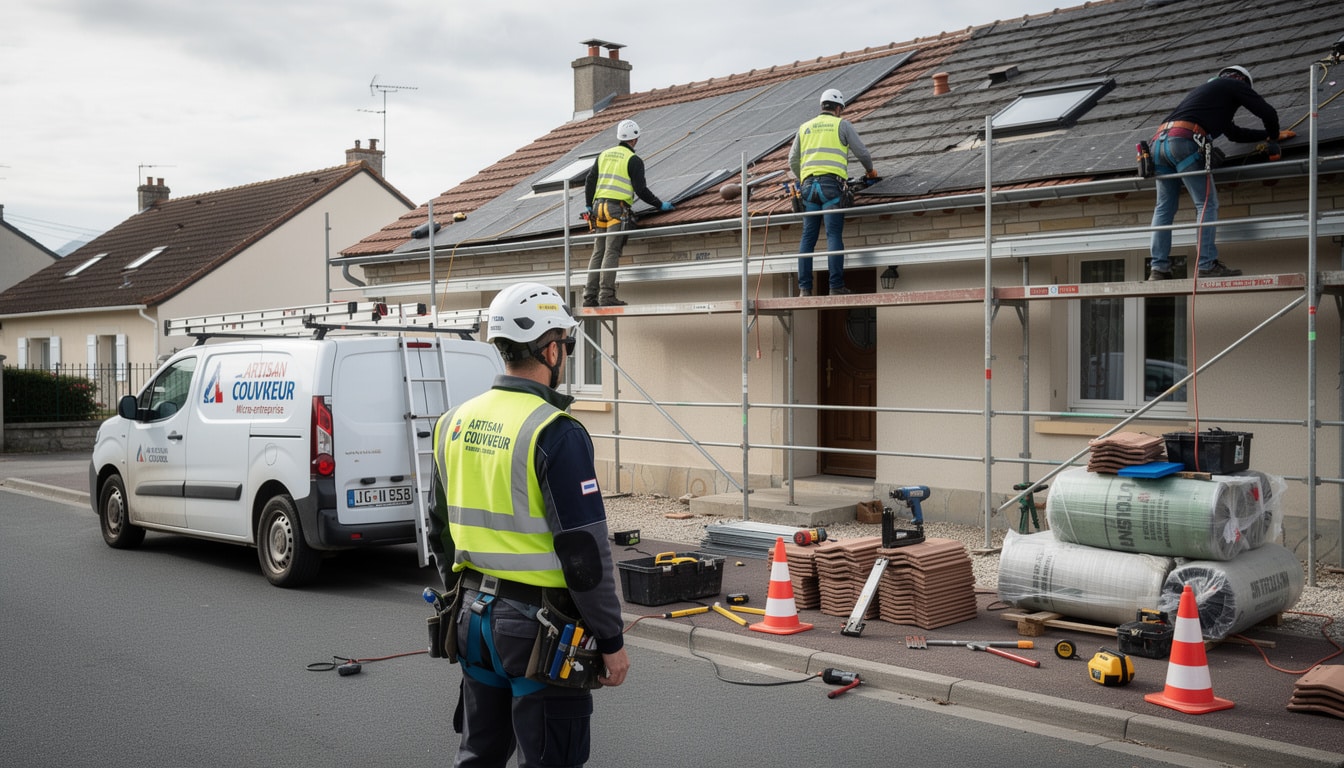 découvrez tout ce qu'il faut savoir sur le statut d'auto-entrepreneur dans le bâtiment en 2026 : conditions, démarches, avantages et nouveautés législatives.