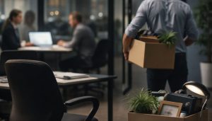 Démission tardive au bureau
