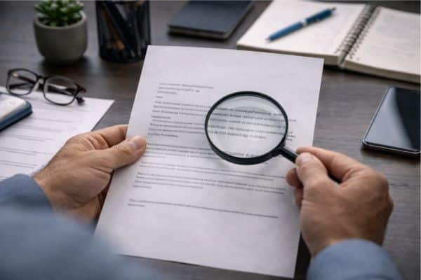 Lettre de licenciement en détail