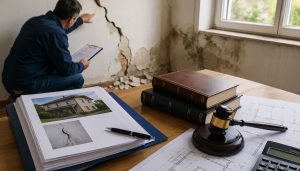 Inspection de dommages à la propriété