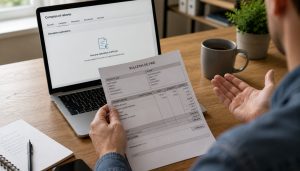 Examen du bulletin de paie en français